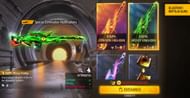 The items available for exchange in the current Incubator (Image via Garena) (Image via Garena)